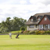 A view of the clubhouse at Minto Golf Club