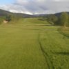 A view of fairway #2 at Braemar Golf Club
