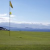 A view of the 9th hole at Kilspindie Golf Club