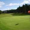 A view of the 10th green at Forfar Golf Club