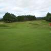 A view hole #17 at Forfar Golf Club