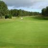 A view green #7 at Forfar Golf Club