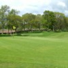 A view of the 5th green at Muthill Golf Club
