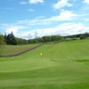 A view of hole #9 at Muthill Golf Club