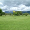 A view of green #7 at Muthill Golf Club