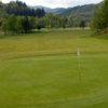 A view of the 4th green at St Fillans Golf Club