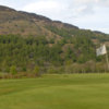 A view of hole #6 at St Fillans Golf Club
