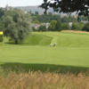 A view of the 1st hole at Stirling Golf Club