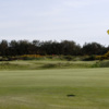 A view of hole #2 at Glasgow Gailes Golf Club