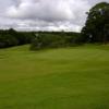 A view of green at Brunston Castle Golf Course