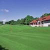 A view of the clubhouse at Merchants Of Edinburgh Golf Club