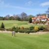 A view from tee #1 at Merchants Of Edinburgh Golf Club