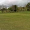 A view of green #7 at Doon Valley Golf Club