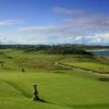 Old Course at Moray GC: View from #18