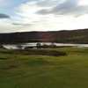 Greenock Winhill GC: Beith Dam from 14th green (Jim Murphy)