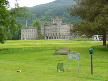 Taymouth Castle ( K. Christianson )