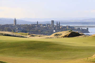 St. Andrews Links - The Castle Course: A view of the 3rd hole. (B. Tucker)