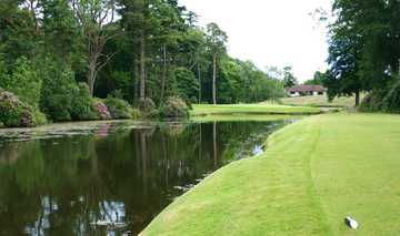 Letham Grange Old Course: 8th hole