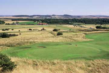 View from Luffness New GC (Courtesy Golf East Lothian)