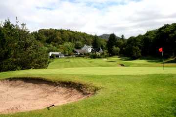 Gairloch GC: Aerial view