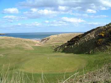 Cruden Bay's Championship Course: View from the 8th green