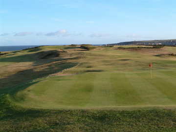 Strathlene GC: View from back of 10th green (Ken Anthony)