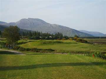 Lochcarron GC: View from the first hole
