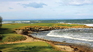 Kingsbarns Golf Links ( Photo by Brandon Tucker )