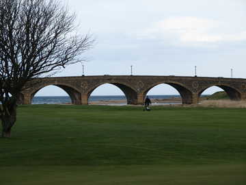 Duff House Royal Golf Club's course has beautiful views of the River Deveron and the North Sea ( Photo by Tim McDonald )