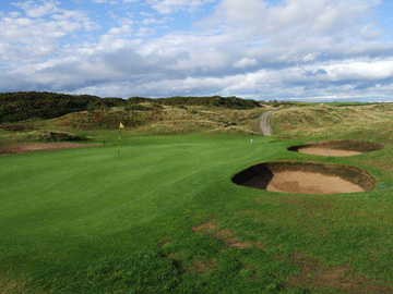 Royal Aberdeen Golf Club, Aberdeen, Scotland ( Photo by Brandon Tucker )