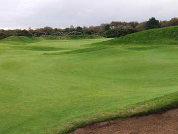 Carnoustie Championship Links in Angus ( Photo by Brandon Tucker )