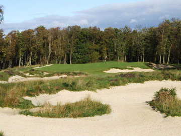 More than 100 new and redesigned bunkers have given the Duke's Course in St. Andrews a more rugged look. ( Photo by Brandon Tucker )