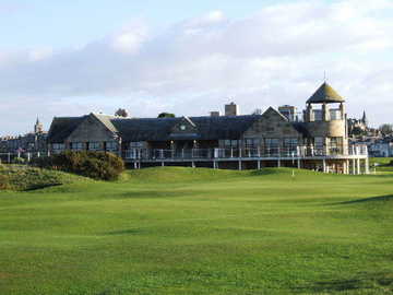 New Course at St. Andrews ( Photo by Brandon Tucker )