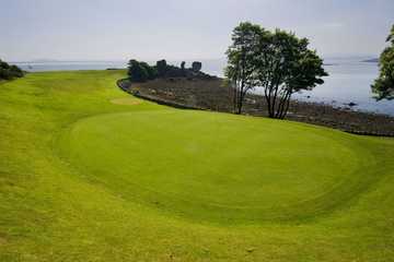 Aberdour Golf Club: 2nd hole