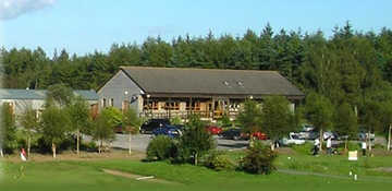 The Pines Golf Club: 2nd hole