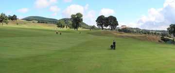Dollar Golf Club panorama
