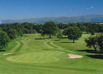 Glenbervie Golf Club: 14th hole