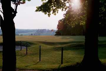 Dunblane New Golf Club: 14th green