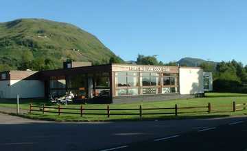 Fort William Golf Club: The Clubhouse