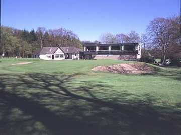 Hazlehead's clubhouse