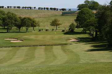 Ardeer Golf Club: 17th hole