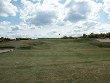 Hopeman Golf Club: 2nd green