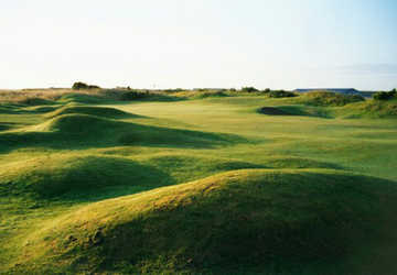 Tain Golf Club: 1st hole