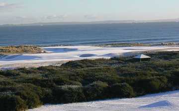 Seaview from the 15th hole