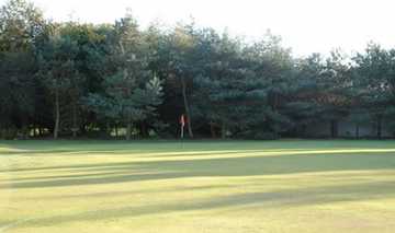 Thornton Golf Club: 2nd green