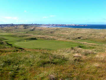Fraserburgh Golf Club - The Corbie Hill Course: 2nd hole