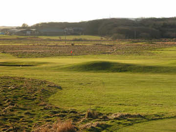 Fraserburgh Golf Club - The Rosehill's 4th hole