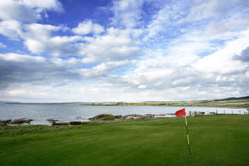Bute Golf Club: 4th green