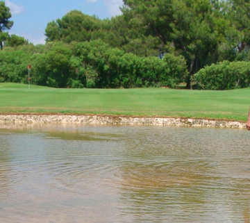 Carrick Knowe Golf Course - Hole #8
