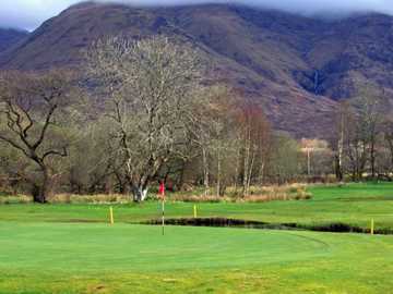 Dalmally Golf Club - 5th Hole